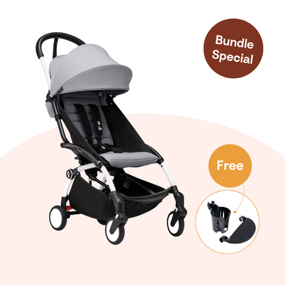 Stokke - YOYO³ 嬰兒手推車 6+ 月齡模式
