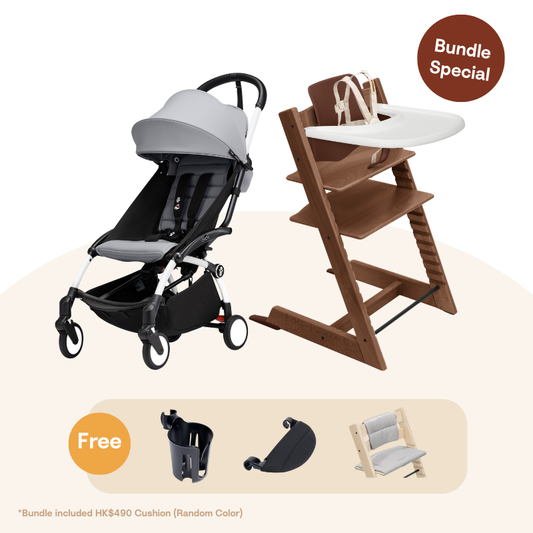 Stokke - TT＆YOYO³ 成長組 (橡木系列，適合6-36個月)