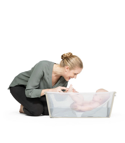 Stokke®  Flexi Bath® 摺疊式浴盆(沙米色)