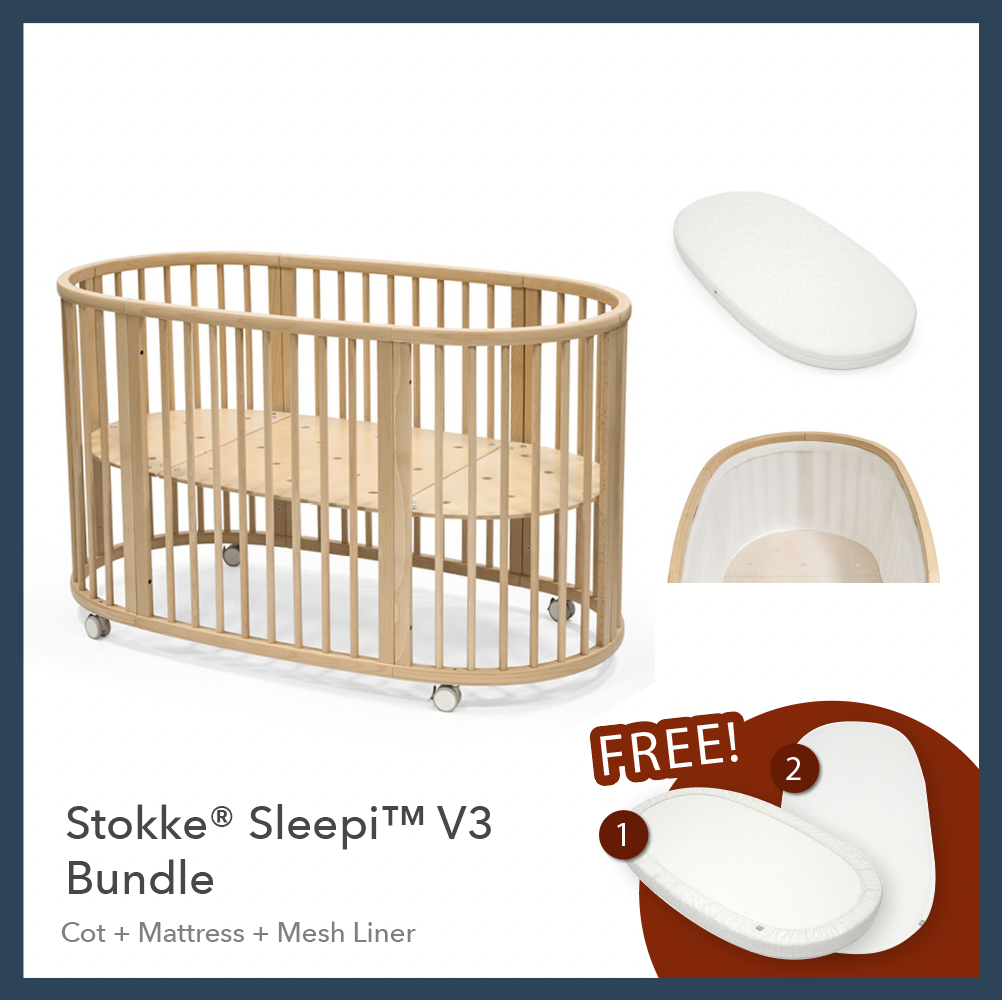 Stokke®Sleepi™ V3 Bed 3pc  Set