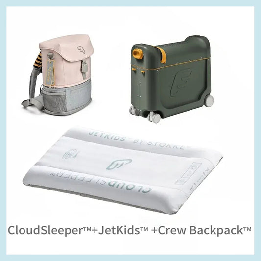 JetKids™ by Stokke® V3 多功能兒童行李箱旅行3件套