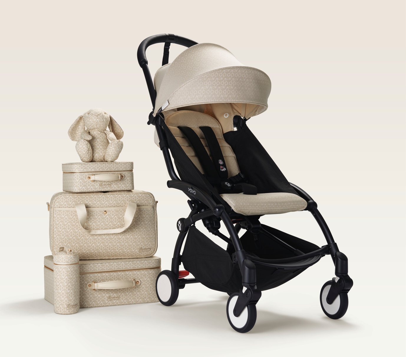 Stokke® YOYO³ -  6+ Color Pack Bonpoint Beige (Without Yoyo Frame & Harness)