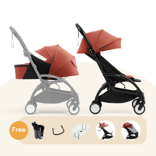 Stokke - YOYO⁵ Stroller with Newborn Pack