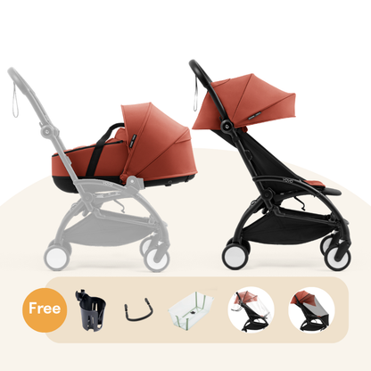 Stokke - YOYO⁵ Stroller with Bassinet