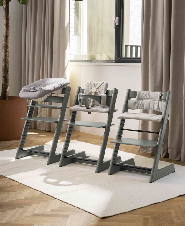 Stokke high chair oak grey wash hotsell