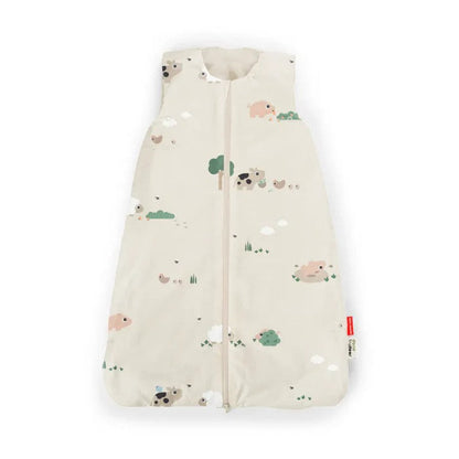 Done by Deer - Sleepy bag TOG 1.0 Tiny farm Sand - DBD2553229