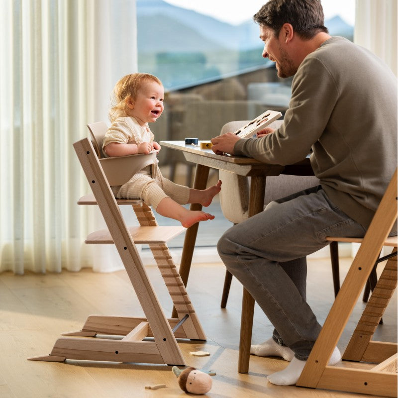 Tripp Trapp® 成長椅 - 櫸木 (原木色)【立即預訂！12月底後出貨】