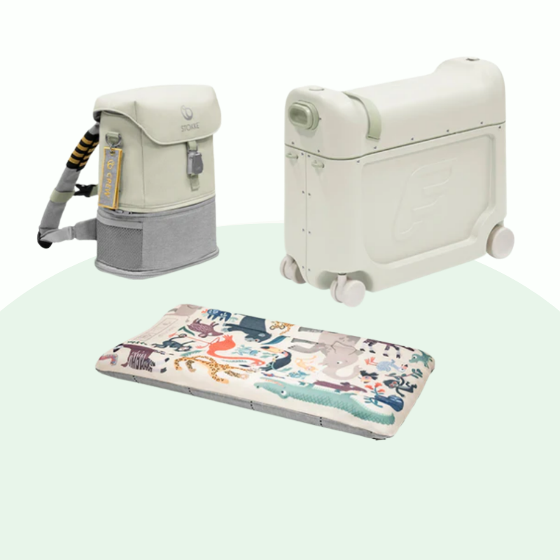 Stokke® JetKids™ BedBox™ 3pc Travel set