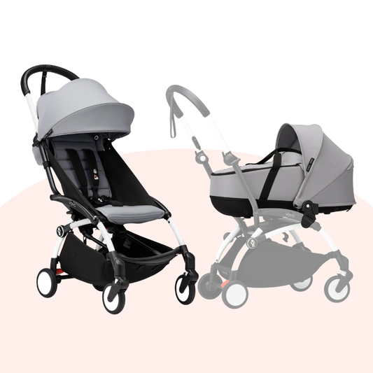 Stokke® YOYO³ 6+ Newborn Shell Bundle