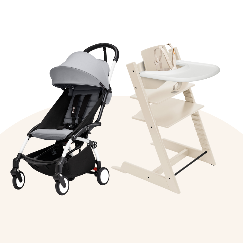 Stokke® TT＆YOYO³ Growth Bundle (Beech, for 6-36 months)