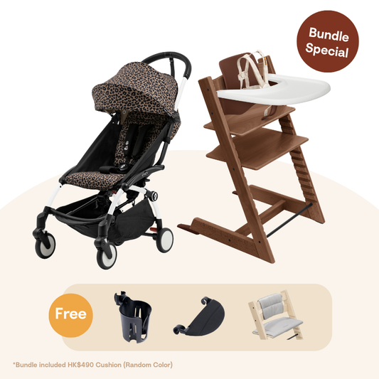 Stokke - TT＆YOYO³ 成長組 (橡木/野性系列，適合6-36個月)