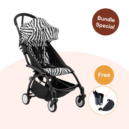 Stokke - YOYO³ 嬰兒手推車 6+ 月齡模式 (野性系列)