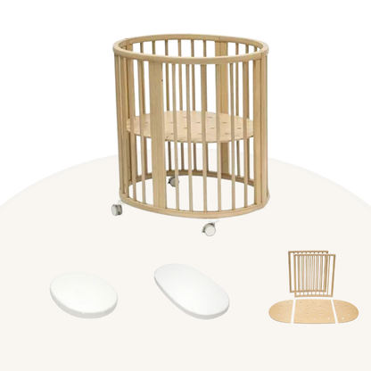 Stokke® Sleepi™Mini V3 4pcs Bundle (with Bed Extension)