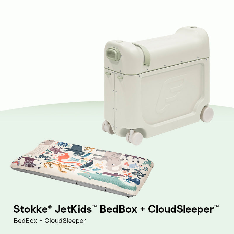 Stokke®JetKids™行李箱&充氣床兩件套