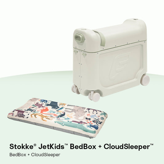 Stokke® JetKids™BedBox & CloudSleeper 2 pcs set