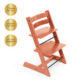 Tripp Trapp® High Chair (Beech) Terracotta