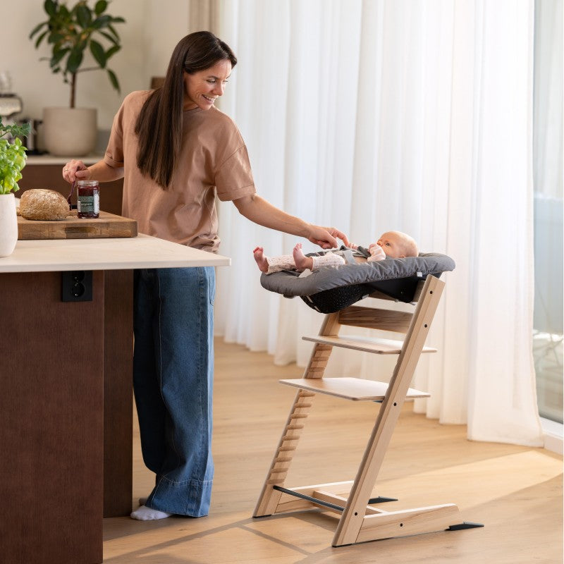 Tripp Trapp® 成長椅 - 櫸木 (原木色)【立即預訂！12月底後出貨】