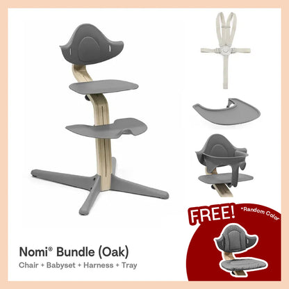 Stokke®Nomi®4pcs bundle 6-36m (Oak Collection)