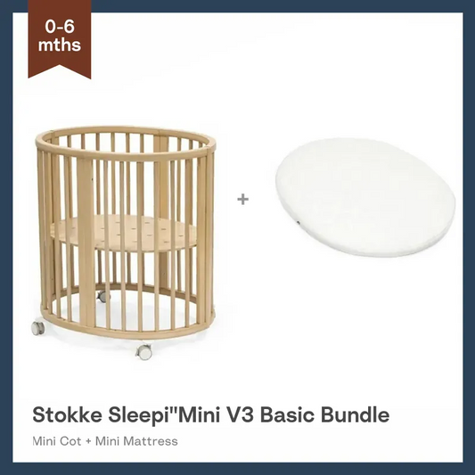 Stokke® Sleepi™ V3 Mini 2 pc Bundle
