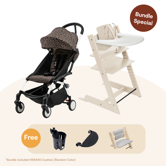 Stokke - TT＆YOYO³ 成長組 (櫸木/野性系列，適合6-36個月)