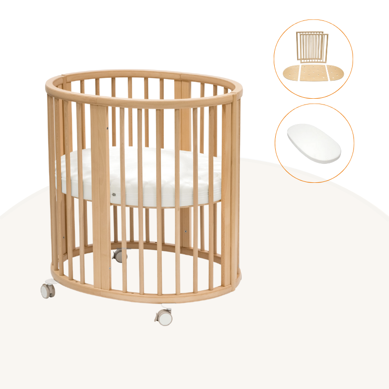 Stokke® Sleepi™Mini V3 4pcs Bundle (with Bed Extension)