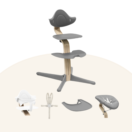 Stokke® Nomi® 5pcs Bundle (Beech, for 0-36 months)