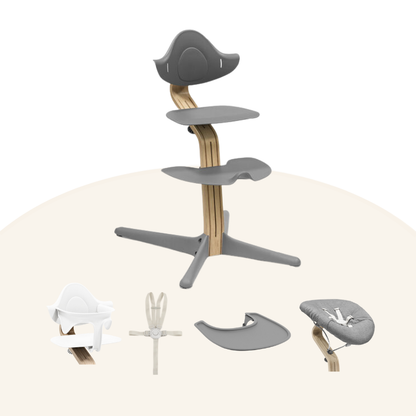 Stokke - Nomi® 5件套 (橡木系列，適合0-36個月)