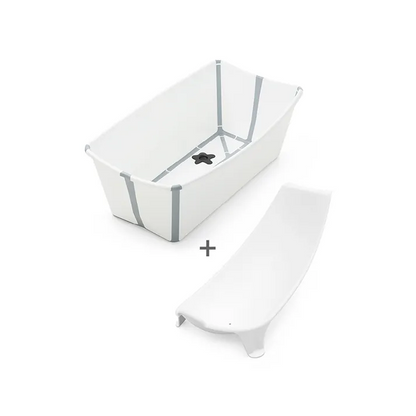 Stokke®Tripp Trapp®oak bundle & Flexi Bath®Gift Box new born bundle