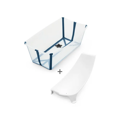 Stokke®Tripp Trapp®oak bundle & Flexi Bath®Gift Box new born bundle