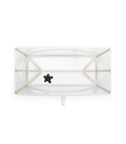 Stokke® Flexi Bath® Bundle Tub with Newborn Support (Sandy Beige, Gift Box)【Pre Order Now! Delivery after 1 month】