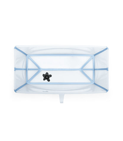 Stokke® Flexi Bath® Bundle Tub with Newborn Support (Ocean Blue, Gift Box)