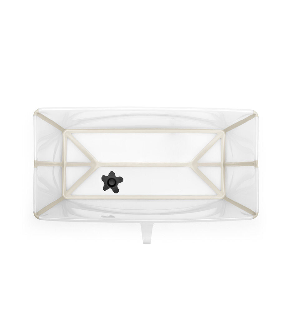 Stokke® Flexi Bath® Bundle Tub with Newborn Support XL (SanBeige, Gift Box)【Pre Order Now! Delivery after late Oct】