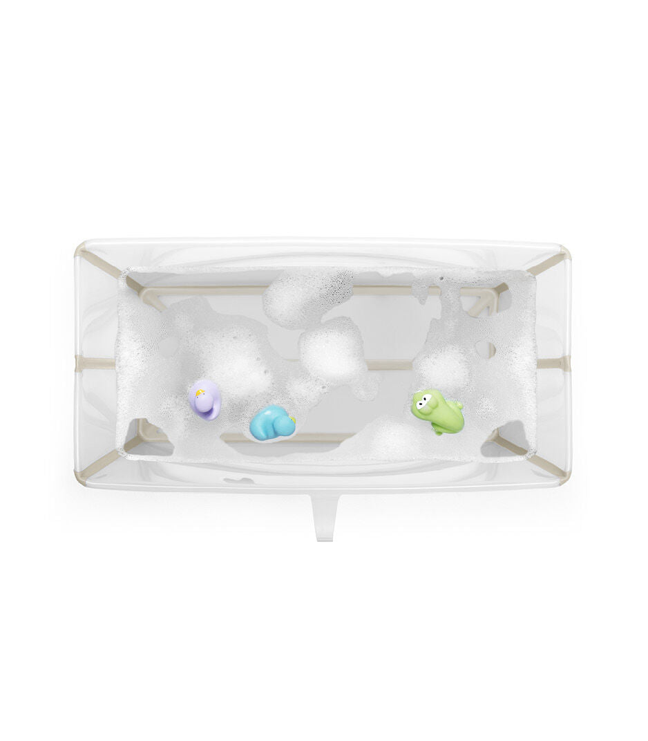 Stokke® Flexi Bath® Bundle Tub with Newborn Support XL (SanBeige, Gift Box)【Pre Order Now! Delivery after late Oct】