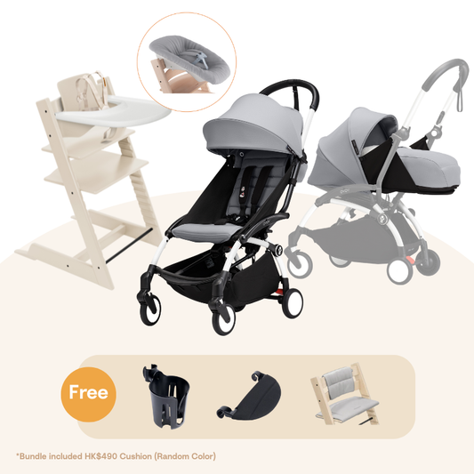 Stokke - TT＆YOYO³ 初生組 (山毛櫸木系列，適合0-36個月)