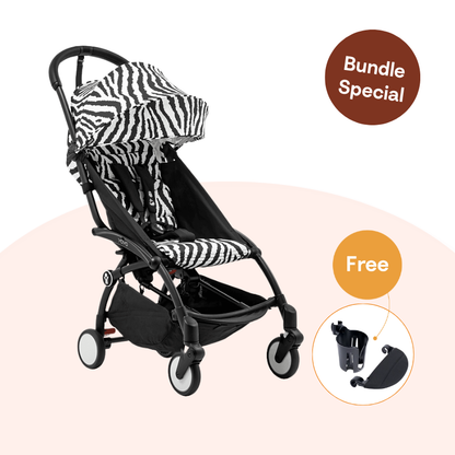 Stokke - YOYO³ 嬰兒手推車 6+ 月齡模式 (野性系列)