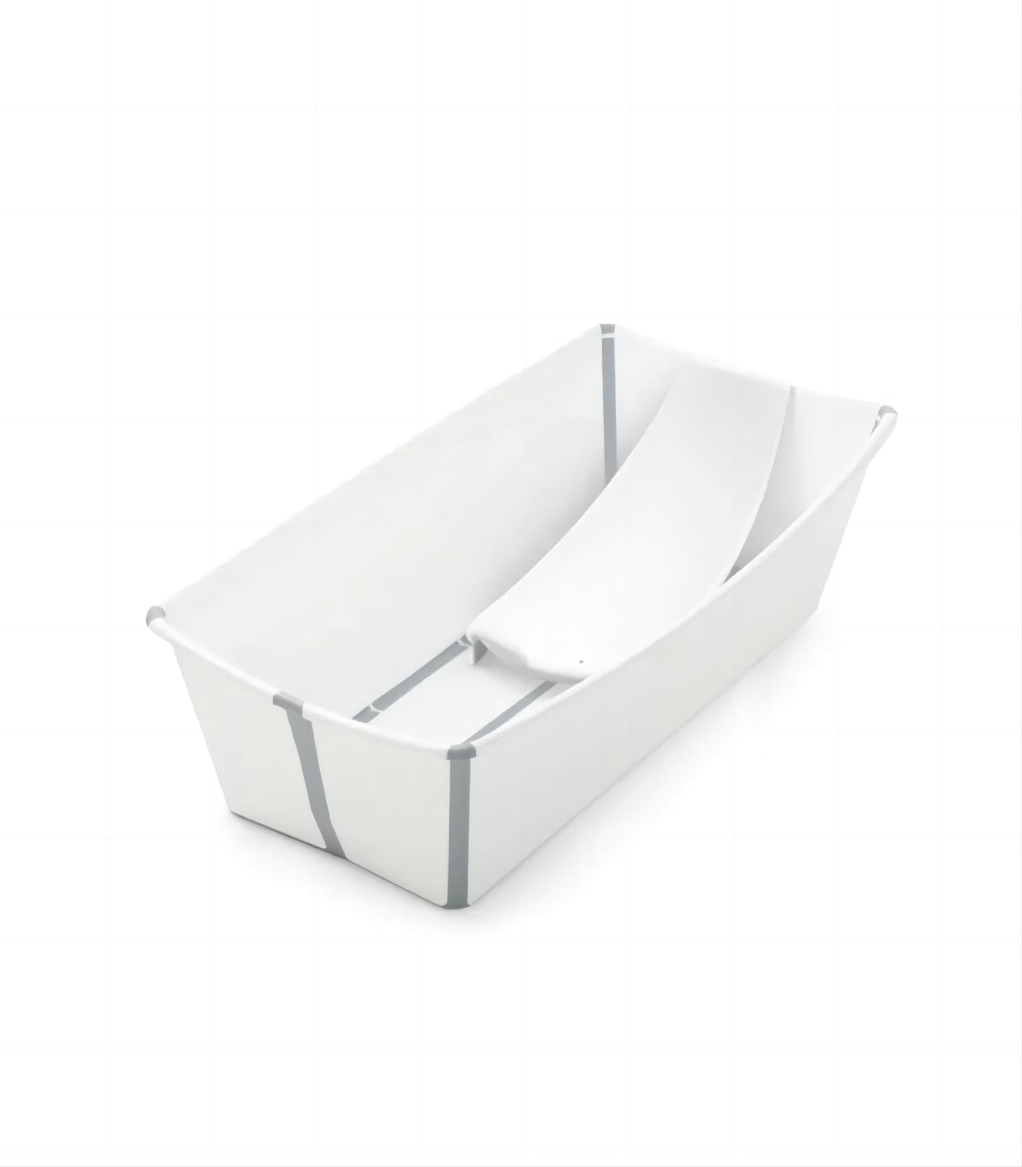 Stokke® Flexi Bath® Bundle Tub with Newborn Support XL (White, Gift Box)