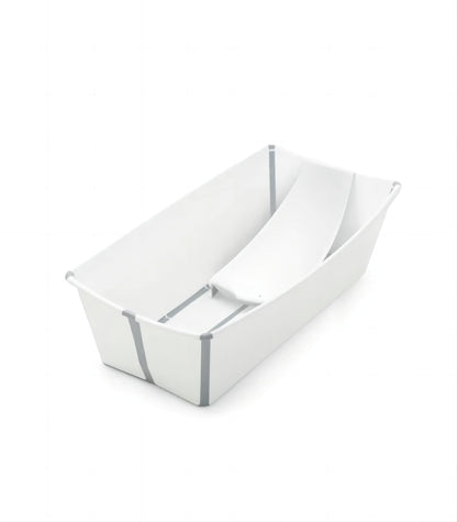 Stokke® Flexi Bath® Bundle Tub with Newborn Support XL (White, Gift Box)