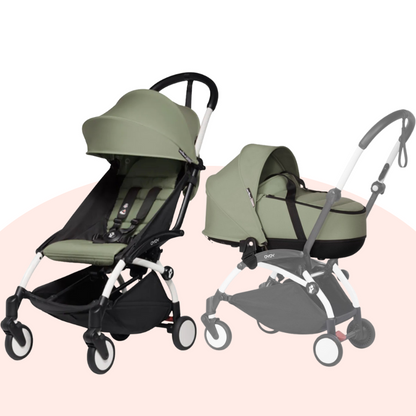 Stokke® YOYO³ 6+ Newborn Shell Bundle