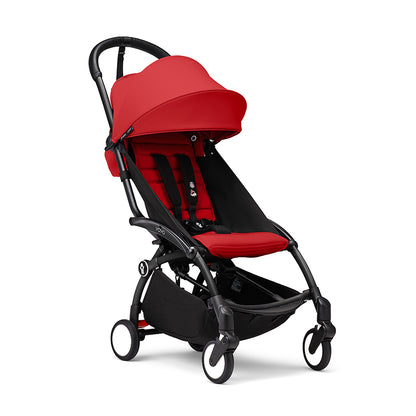 Stokke® YOYO³ - 6+ 顏色布件 胭脂紅(不包括Yoyo³ 車架、安全帶)