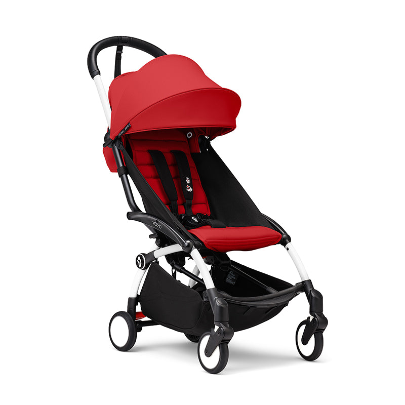Stokke® YOYO³ - 6+ 顏色布件 胭脂紅(不包括Yoyo³ 車架、安全帶)