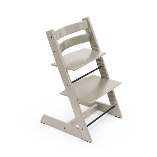 Stokke - Tripp Trapp® 成長椅 (山毛櫸木系列)羊絨灰