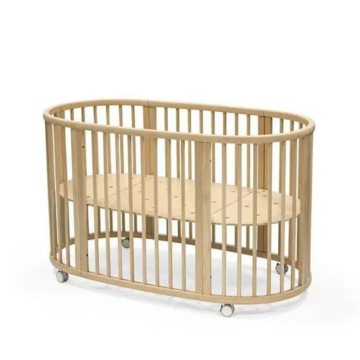 Stokke® Sleepi™V3 橢圓形嬰兒床 3件套