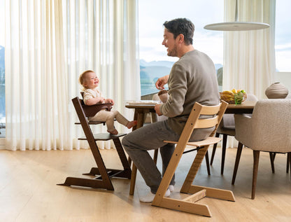 Tripp Trapp® High Chair (Oak Warm Brown)