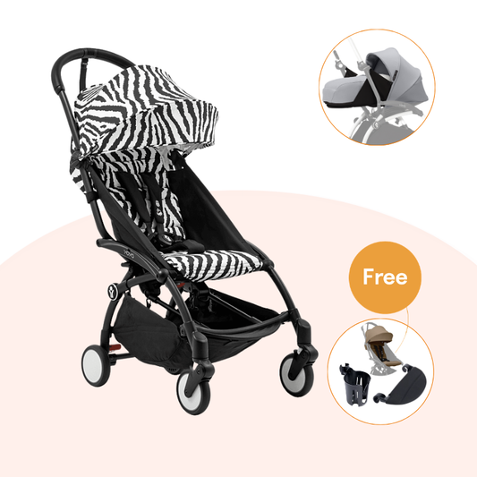 Stokke - YOYO³ Stroller from Newborn to toddler (Wild Collection)