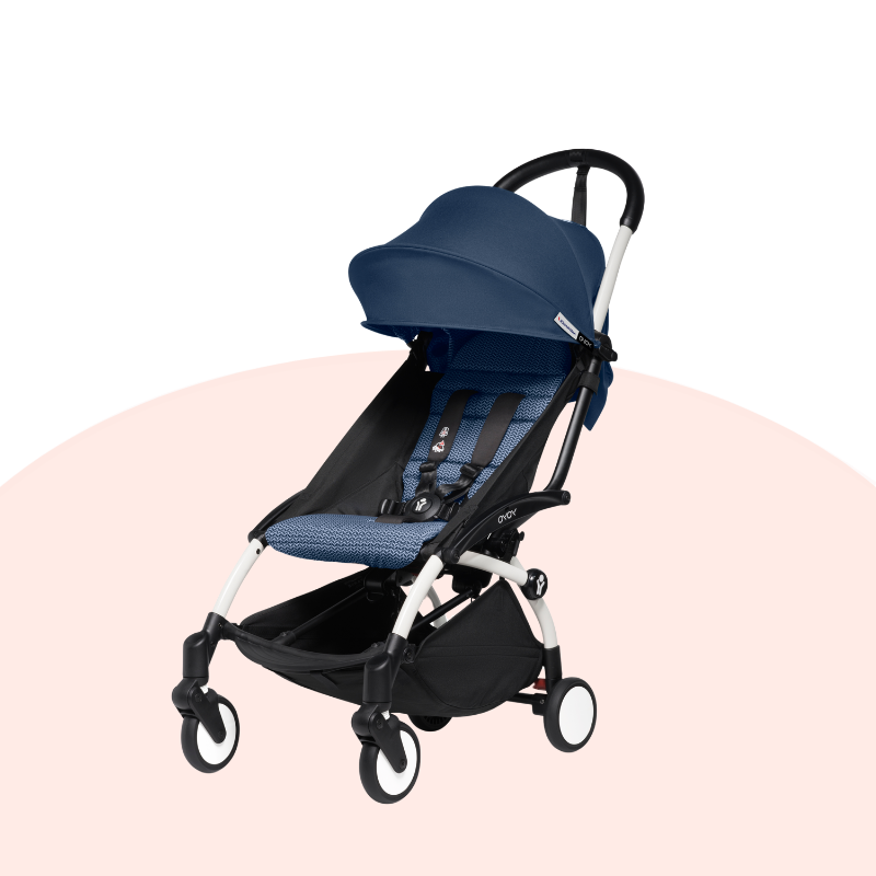 Stokke® YOYO³ 嬰兒手推車 6+ 月齡模式 (法航藍)