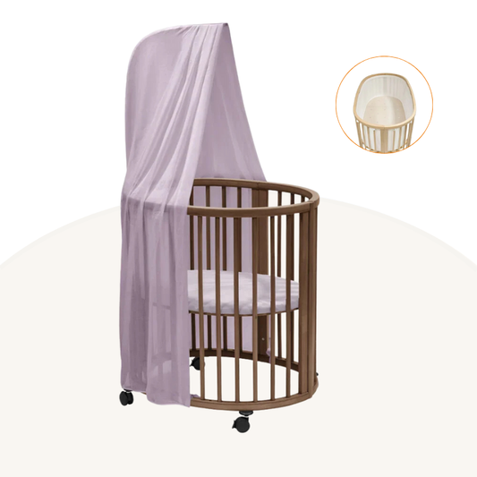 Stokke® Sleepi™ Mini V3 5pcs Bundle (with Canopy)