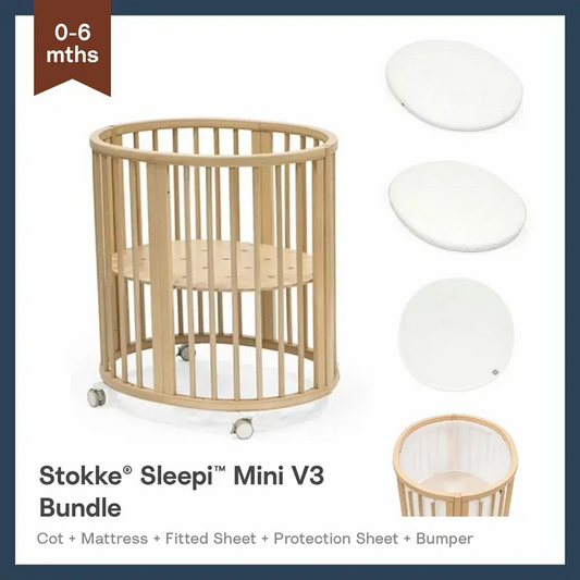 Stokke® Sleepi™Mini V3  5pc Bed Set
