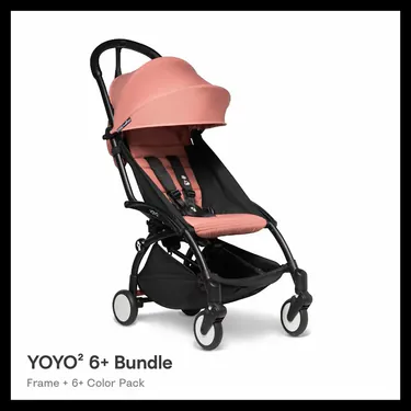 ⭐️Stokke® YOYO² 6 + Color Pack  Stroller 2pc Bundle