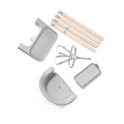 Stokke - Clikk™ 兒童餐椅(竹製椅腿)