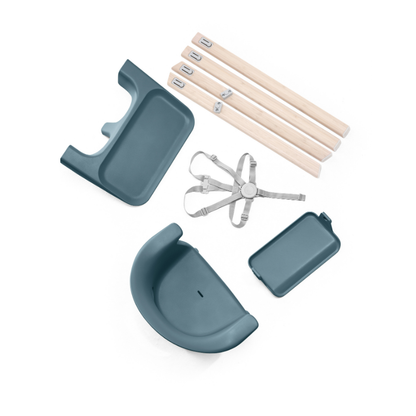 Stokke - Clikk™ 兒童餐椅(竹製椅腿)